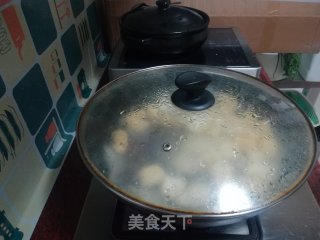 鸭血粉丝汤的做法步骤：10