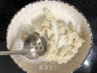 蓝莓山药泥的做法步骤：5