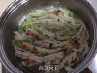 家乡烩饼的做法步骤：8