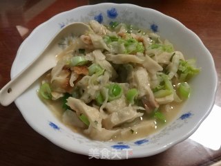 家乡烩饼的做法步骤：10