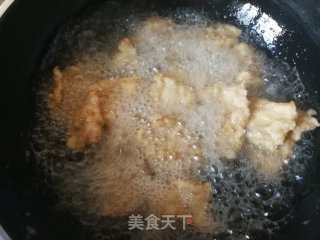 锅包肉的做法步骤：9