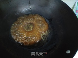 鲍鱼捞饭的做法步骤：9