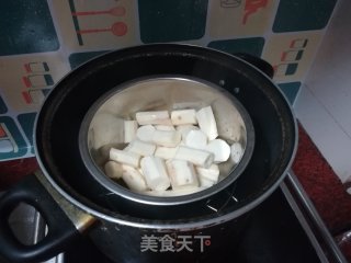 山药苹果小饼的做法步骤：2