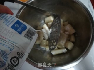 山药苹果小饼的做法步骤：4