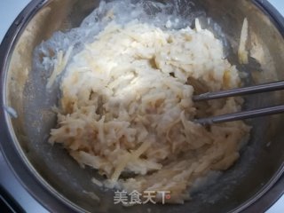 山药苹果小饼的做法步骤：8