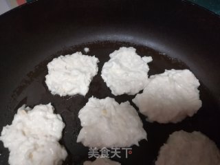 山药苹果小饼的做法步骤：11