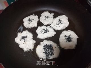 山药苹果小饼的做法步骤：12