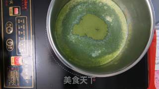 口感超棒卡仕达酱（原味和抹茶味）简单教程的做法步骤：7