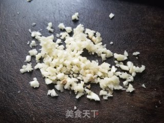 白灼油菜心的做法步骤：2