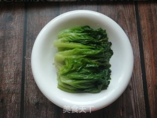 蒜蓉红椒浇生菜的做法步骤：5