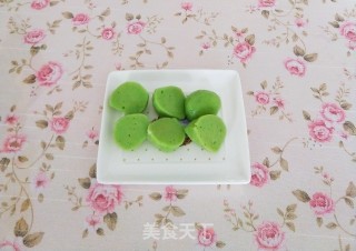 手工菠菜鱼丸的做法步骤：17