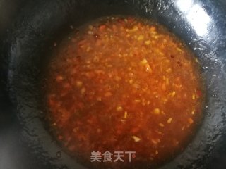 红红火火：金针菇蒸腊肠的做法步骤：18