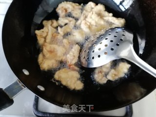 酸辣小酥肉的做法步骤：5