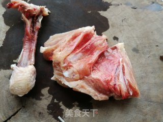 三丝鸡肉卷的做法步骤：1