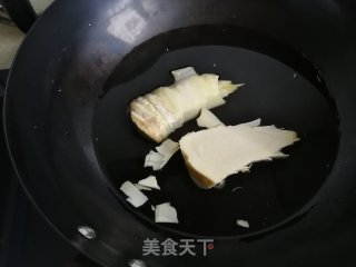 三丝鸡肉卷的做法步骤：5