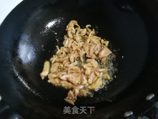 三丝鸡肉卷的做法步骤：7