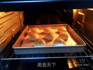 焦糖核桃酥饼的做法步骤：20