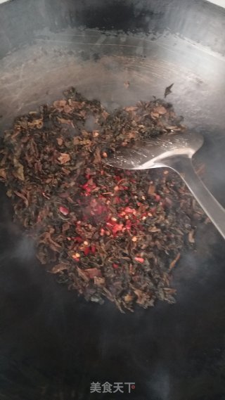 腊肉蒸梅菜的做法步骤：3