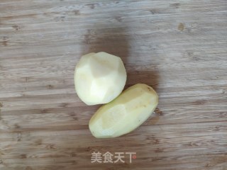 清肠美食  醋溜土豆丝的做法步骤：1