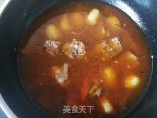 排骨大盆菜的做法步骤：1