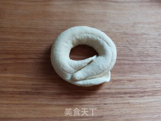 原味/黑芝麻贝果的做法步骤：8