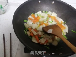 素炒杏鲍菇的做法步骤：10