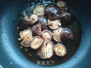 蚝油香菇的做法步骤：6