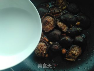 蚝油香菇的做法步骤：7