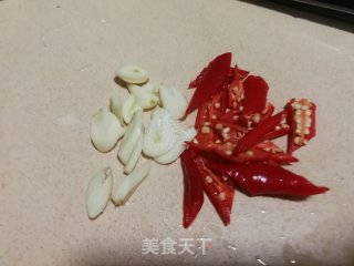 莴笋炒木耳的做法步骤：4