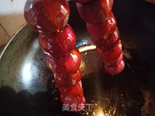 冰糖葫芦的做法步骤：5