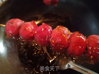 冰糖葫芦的做法步骤：7