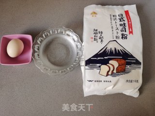 自制鲜鸡蛋面条，根根劲道顺滑的做法步骤：1