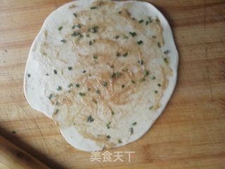 芝麻圆烧饼的做法步骤：4