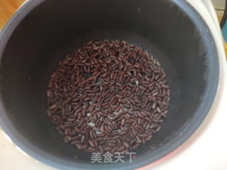 红豆牛奶炫彩汤圆的做法步骤：3