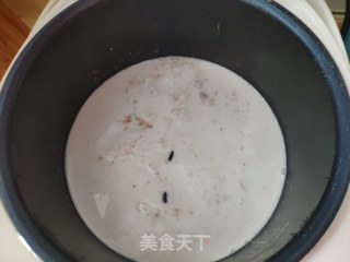 红豆牛奶炫彩汤圆的做法步骤：4