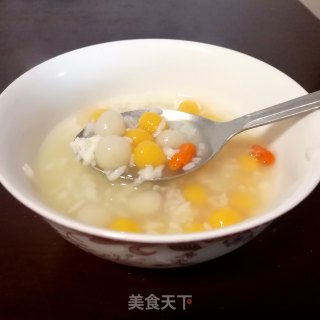 酒酿双色小汤圆的做法步骤：9