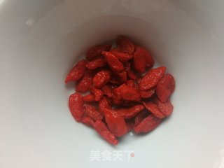 桂花枸杞小汤圆的做法步骤：2