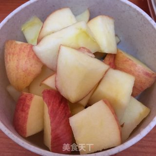 红枣苹果银耳汤的做法步骤：3