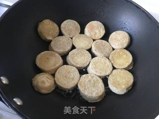 红烧鸡块素鸡的做法步骤：4