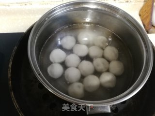 煎汤圆的做法步骤：3