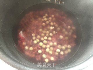 豌豆黑米饭的做法步骤：7