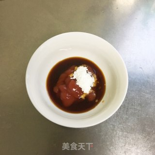 茄汁鱼块的做法步骤：5