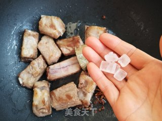 土豆炖排骨的做法步骤：4