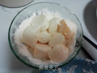 鱼香日本豆腐的做法步骤：2