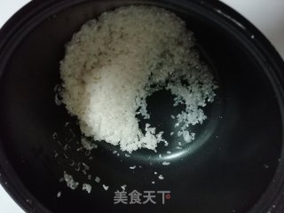 香菇焖鸡饭的做法步骤：4