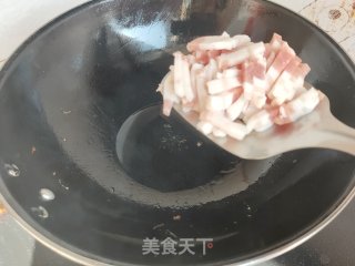 蒜薹炒肉的做法步骤：7