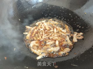 蒜薹炒肉的做法步骤：11