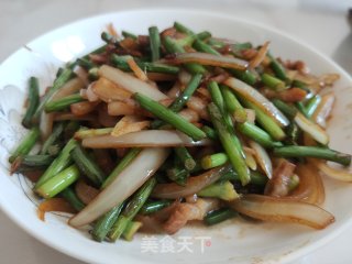 蒜薹炒肉的做法步骤：18