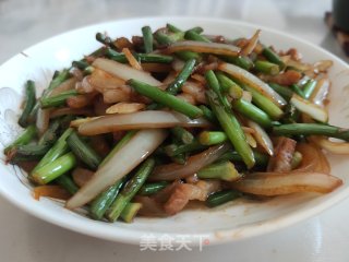 蒜薹炒肉的做法步骤：20