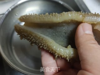 西红柿冬瓜海参疙瘩汤的做法步骤：2